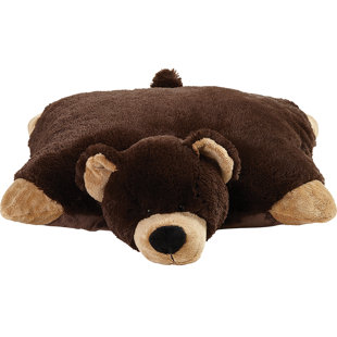 Mr bear best sale pillow pet